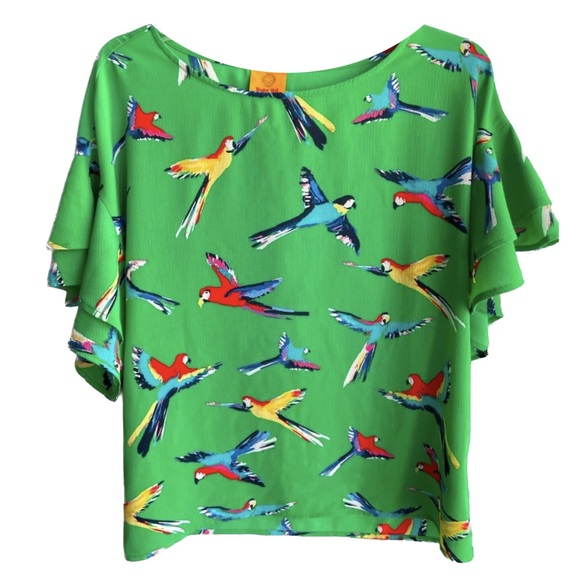 Ruby Red Tops - Ruby Red VIBRANT PM Parrot Top